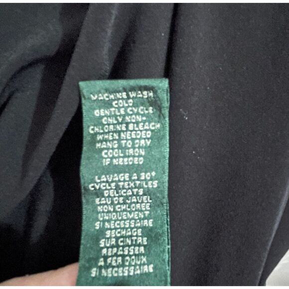 Lauren Ralph Lauren Wine Fuchsia Leopard Sheath Dress Size 4 - Picture 11 of 13